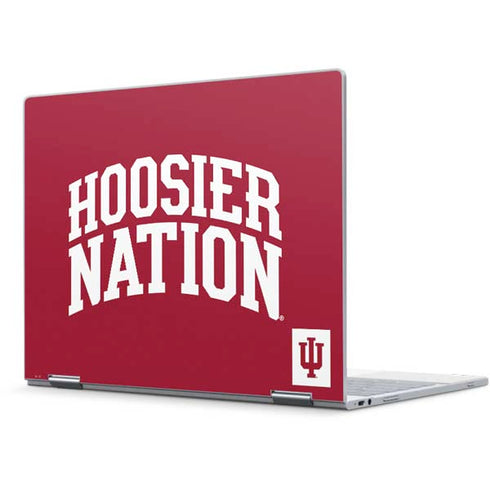 Indiana University Hoosier Nation Pixelbook Skin
